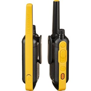 Paquete Doble de Radios Recargables de Dos Vías para <span class=keywords><strong>Motorola</strong></span> T82 con Accesorios, <span class=keywords><strong>Walkie</strong></span> <span class=keywords><strong>Talkie</strong></span> de Largo Alcance de 10 km - Product Image 5