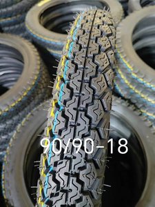 90 90 18 pneumatici in gomma per motocicli nuovi Tubeless e butilici rivestimento pneumatico camera d'aria aggiornamento per retrofit - Product Image 3