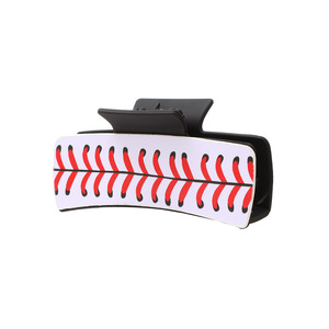 مشابك شعر مستطيلة الشكل، مشابك شعر للبيسبول والسوفتبول، إكسسوارات شعر، هدية للفتيات، مشبك شعر لفرق الرياضات الجماعية - Product Image 3