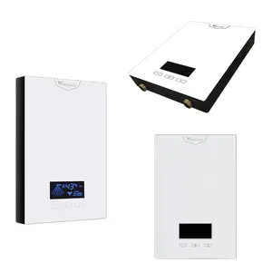 Hannover 6.5kW-8.5kW Patent Aluminum die-cast heating plate white household hotel instant electric boiler for heat