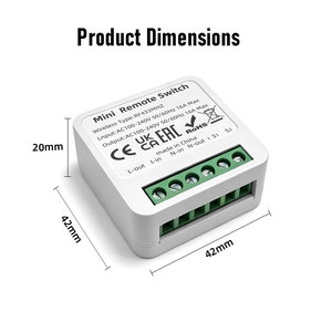 Télécommande universelle 4 boutons 433 MHz pour porte de garage, clonage, apprentissage fixe et code roulant - Product Image 2