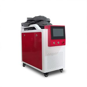 Nueva Máquina de Soldadura Láser de Fibra Portátil con Riel Guía THK y Cabezal Láser para las Industrias de Aire Acondicionado y Restaurantes - Product Image 3