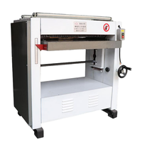 Petite Raboteuse Dégauchisseuse à Bois Multifonctionnelle pour Machines à Bois, Largeur 600 mm