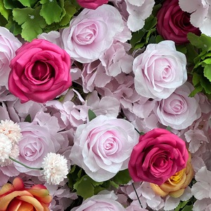 แผ่นผนังลายดอกไม้ 3 มิติ 5 มิติ ติดตั้งง่ายไม่ต้องใช้เครื่องมือ ตกแต่งงานปาร์ตี้ทั้งในร่มและกลางแจ้งได้หลากหลายโอกาส - Product Image 6