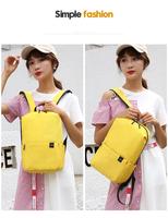 Sac à dos pour ordinateur portable Qetesh, nouveau design, grande capacité, double bandoulière, sac de voyage simple pour étudiants, idéal pour les voyages et l'école