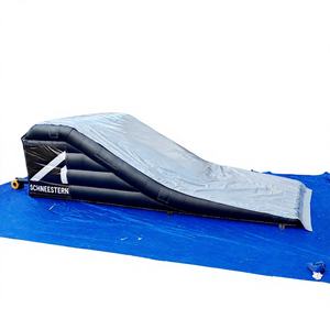 Nouveau design FMX & BMX pente VTT atterrissage airbag ski gonflable airbag <span class=keywords><strong>rampe</strong></span> d'atterrissage - Product Image 1