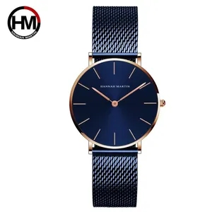 <span class=keywords><strong>Orologio</strong></span> da Donna Hannah Martin 3690 Personalizzabile con il Tuo Logo, Cassa da <span class=keywords><strong>36</strong></span> <span class=keywords><strong>mm</strong></span> in Oro Rosa, Impermeabile, Movimento al Quarzo Giapponese, Orologi da Donna alla Moda - Product Image 6