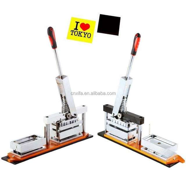 Desktop Fridge Magnet Maker with Automatic Paper Cutter