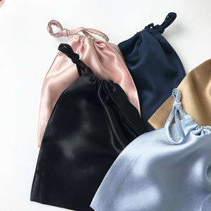 Bolsa <span class=keywords><strong>de</strong></span> Almacenamiento para Antifaz <span class=keywords><strong>de</strong></span> Seda 100% Morera, Diseño Moderno, Cordón <span class=keywords><strong>de</strong></span> Un Solo Lado, Bolsa <span class=keywords><strong>de</strong></span> Almacenamiento <span class=keywords><strong>de</strong></span> Seda Natural - Product Image 2