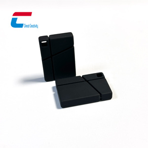 Étiquette NFC <span class=keywords><strong>en</strong></span> silicone pour affichage des coordonnées d'urgence <span class=keywords><strong>en</strong></span> extérieur, idéale pour les uniformes scolaires ou les cartes d'identité des personnes âgées - Product Image 2