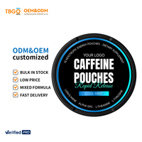 Nouveau produit OEM : Sachets Nootropiques de Caféine et L-Théanine – Compléments pour Booster l'Énergie et la Concentration