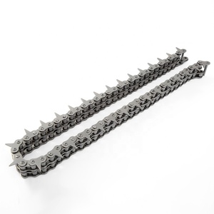 Cadena de <span class=keywords><strong>Placas</strong></span> de Acero al Carbono de Alta Calidad, Personalizada para la Industria, No Estándar, Pequeña y Flexible - Product Image 1
