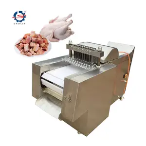 Automatic Chicken Fish Frozen Meat Bone Cutting Machine