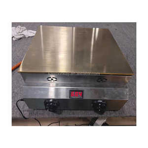 Đôi Tấm Hiển Thị Kỹ Thuật Số Muffin Pancake Snack Máy Điện Souffle Bánh Nhà Sản Xuất - Product Image 6