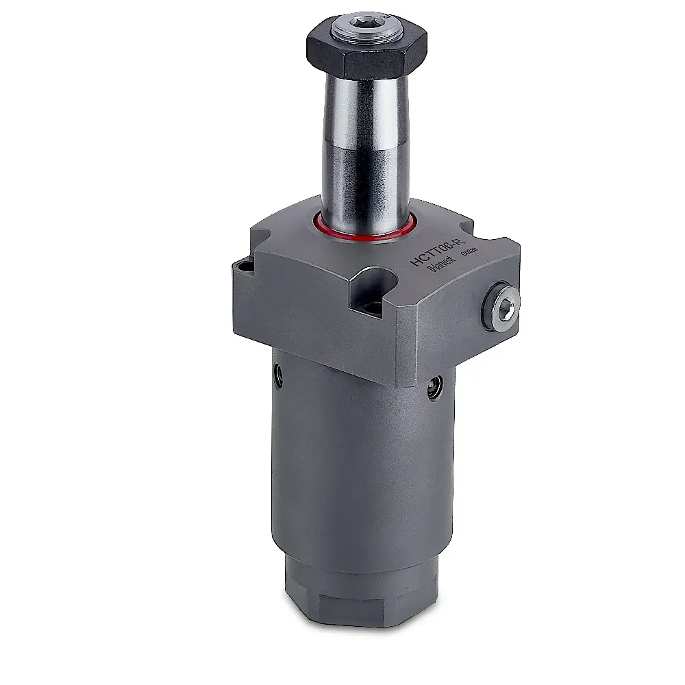 micro hydraulic air over oil hydraulic cylinder piston cylinder Single acting rotary clamps