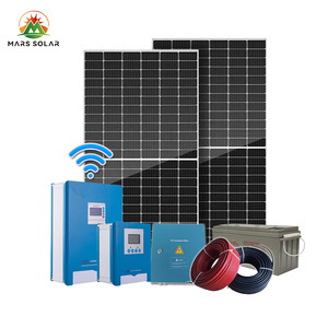 Kit <b>Solar</b> 5000watts <b>Paneles</b> Solares Electricity Power <b>Generation</b> 50kw <b>Solar</b> Energy System 100kw for Hotel - Product Image 4