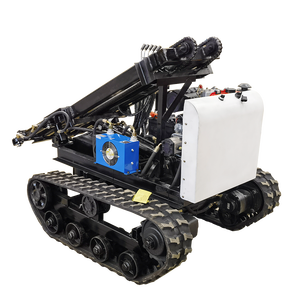 크롤러 로타리 헤드 보어 드릴 머신 발파 <span class=keywords><strong>DTH</strong></span> 광산 드릴링 장비 - Product Image 1