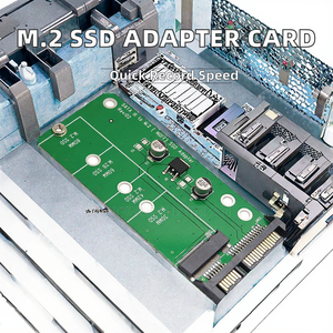 <span class=keywords><strong>2</strong></span>.5 Inch Sata3 B Sleutel Uitbreiding Voor Desktop Laptop Pcie Pcb Computer Accessoire <span class=keywords><strong>M</strong></span>.<span class=keywords><strong>2</strong></span> Ngff Solid State Ssd Harde Schijf Adapter Kaart - Product Image 3
