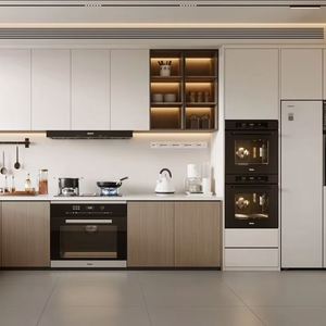 Muebles de Cocina Completos, Estilo Moderno, Gabinetes de Cocina Personalizados de Alta Gama - Product Image 1
