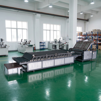 Machine à laminer automatique pour carton ondulé, machine à laminer servo pour boîtes en carton