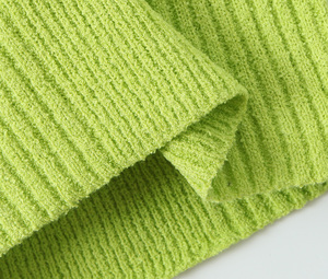 <span class=keywords><strong>Abito</strong></span> Estivo <span class=keywords><strong>Mini</strong></span> in Maglia con Spalline Sottili <span class=keywords><strong>Verde</strong></span>, Casual e alla Moda per Signore - Product Image 5