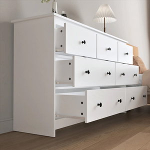 <span class=keywords><strong>Commode</strong></span> <span class=keywords><strong>blanche</strong></span> de luxe sur mesure <span class=keywords><strong>grande</strong></span> capacité pour salon et chambre à coucher – Vente en gros de meubles - Product Image 4