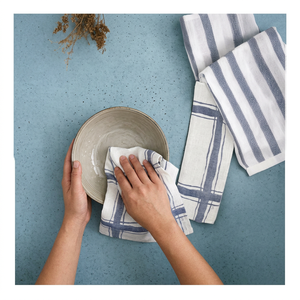 Polo en coton biologique 100% promotionnel équitation brodé réutilisable écologique serviettes de cuisine à séchage rapide multifonction - Product Image 1