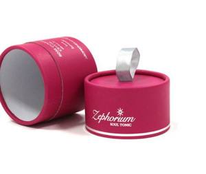 Caja de Regalo para Velas Ecológica de Lujo con Asa, Embalaje de Cartón Rígido, Logotipo Personalizado, Impresión UV - Product Image 1