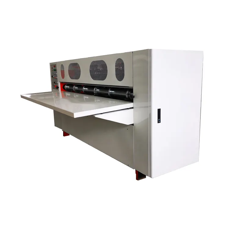 Best Price Slitter Scorer Machine Paperboard Slitting Scoring Machine with Thin Blade