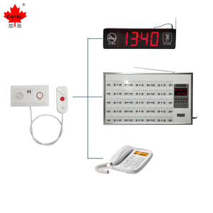 Filo Ward Sistema di Chiamata Infermiera Ospedale di Chiamata Attrezzature Con Pulsante di Chiamata di Emergenza - Product Image 2