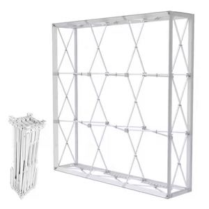 Aluminum Frame 20 ft X 15 ft Foldable <b>Stand</b> SEG Advertising Light Box Custom Fabric Print <b>Backdrop</b> Booth - Product Image 2