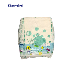 Pañales estampados lisos de día y noche, muy cómodos, pañales especiales blancos nuevos para bebés con etiqueta privada - Product Image 6