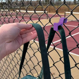 Ganchos para Cercas LM, Gancho de Almacenamiento para Bolsas, Organizador de Cocina Portátil, Gancho Ligero para Bolsas de Mano - Product Image 4