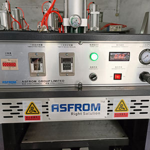 Máquina de prensado en caliente superior para zapatas de estación única ASFROM Equipo de zapatería - Product Image 2