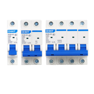 แบรนด์ Chint NXB-63ซีรี่ส์ Mcb เบรกเกอร์ขนาดเล็ก1P 2P 3P 4P Mcb Mccb Rccb <span class=keywords><strong>Elcb</strong></span> - Product Image 1