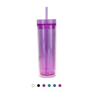 Wholesale Multiple Colors 500Ml Transparent Cold Water <b>Cup</b> for Party - Product Image 1