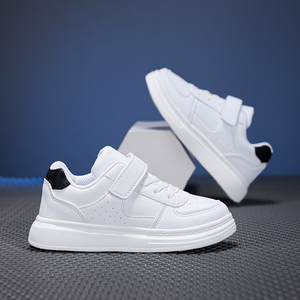 Chaussures de sport blanches respirantes et antidérapantes en PU pour enfants Cema, avec amorti, pour l'école et le campus, décontractées, pour l'été et le printemps - Product Image 4