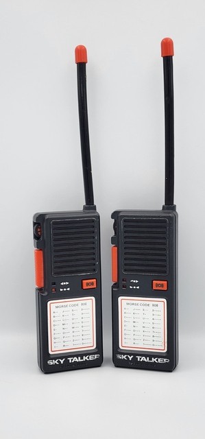 Price Talker Walkie Talkie 1983 Tested - One Works, One for Parts