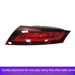 Pour <span class=keywords><strong>Audi</strong></span> <span class=keywords><strong>TT</strong></span> 2006-2014 LED feux arrière de voiture nouveau <span class=keywords><strong>RS</strong></span> Style clignotant dynamique feu arrière assemblage avec lentille transparente <span class=keywords><strong>12V</strong></span> tension - Product Image 5