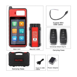 Programmateur de clés Autel KM100, instrument de diagnostic IMMO, VVDI, clé antivol, moniteur de panne de voiture, écran 5,5 pouces, Android 9.0 - Product Image 1