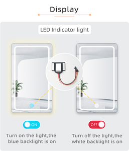 Dc12v/24V Kích thước nhỏ Led Flow <span class=keywords><strong>Light</strong></span> Strip Gương đơn sắc 5A 60 Wát cảm ứng thông minh cảm biến chuyển đổi quy nạp thiết bị chuyển mạch cho phòng tắm - Product Image 4