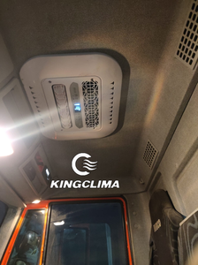 Mini climatiseur électrique de toit 12V/24V pour camping-car, camion et voiture - Nouveau design compact, utilisation pour remplacement/réparation - Product Image 6