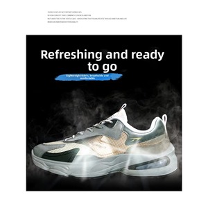 Nouvelles baskets en mesh pour hommes, respirantes, légères et confortables, chaussures décontractées à lacets pour hommes, chaussures de marche décontractées pour hommes - Product Image 6