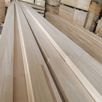 Sell Paulownia Finger Jointed Solid Timber Boards Solid Timber Wood Shelf Box and Interior Woodwork