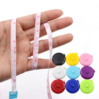 Mini mètre ruban porte-clés pour tailleur, ruban à mesurer portable pour vêtements, accessoire d'outils de couture