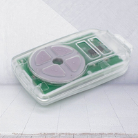 Télécommande d'ouverture de portail à 4 boutons pour PTX5 PTX2 PTX 5V1 PTX 2V1 PTX 5V2 PTX 2V2, émetteur porte-clés à code roulant