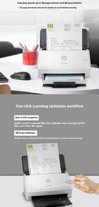 <span class=keywords><strong>HP</strong></span> <span class=keywords><strong>Scanner</strong></span> couleur A4 double face automatique haute vitesse 2000s2 5000s5 5000s4 7000s3 Imprimantes USB Stock Numérisation de documents - Product Image 2
