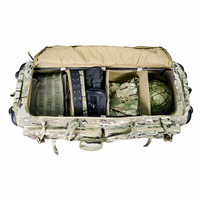 Sac à roulettes tactique camouflage extra large, robuste, grande capacité, en nylon imperméable, pour les sports tactiques