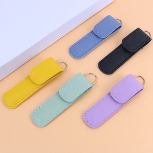 Fabrika yapımı cam tırnak törpüsü deri çanta tırnak aracı özel Logo cam tırnak törpüsü - Product Image 6