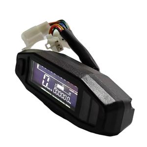 Mini compteur de vitesse universel 12V, nouveau compteur numérique électrique à injection pour <span class=keywords><strong>moto</strong></span> <span class=keywords><strong>russe</strong></span> KR200 - Product Image 4